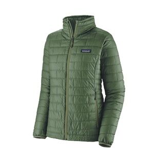 Patagonia Women's Nano Puff Jacket L sage green
